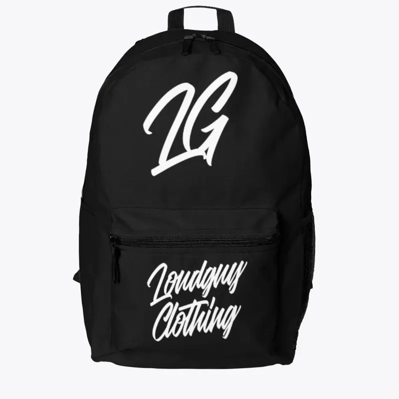 loud guy clothing backpack