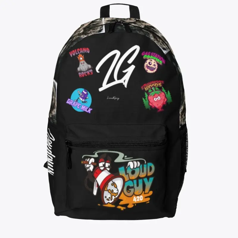 Loud Guy Backpack