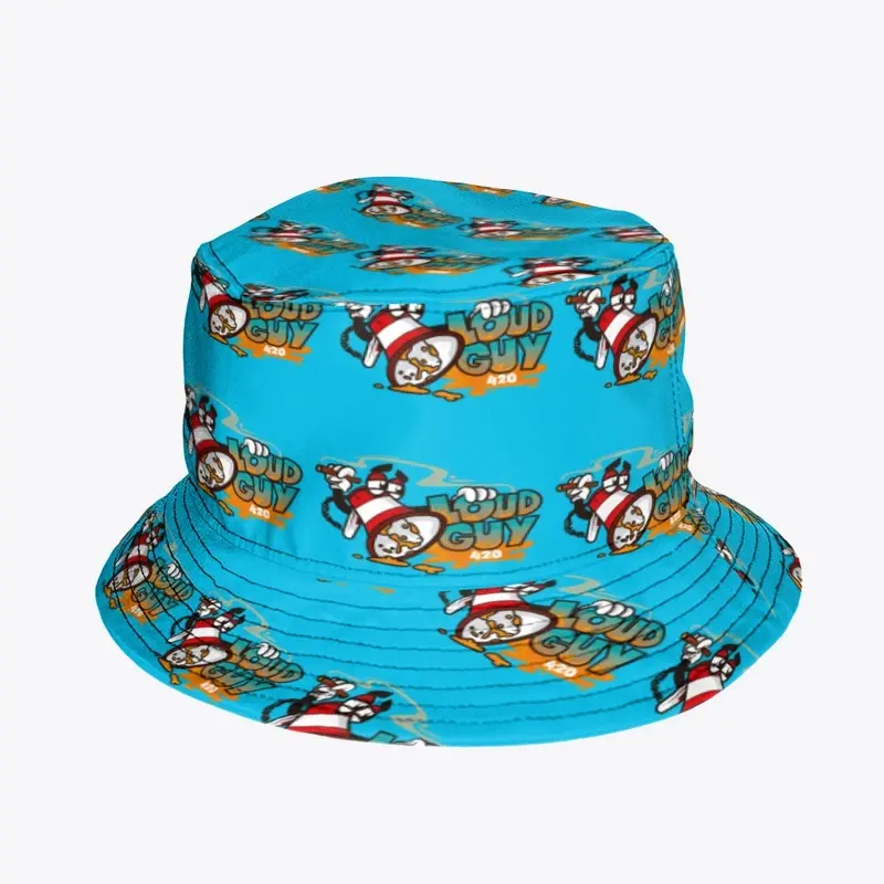 LoudGuy420 Bucket Hat